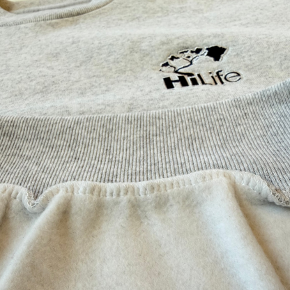 Basic Logo Oversized Pullover Hoodie