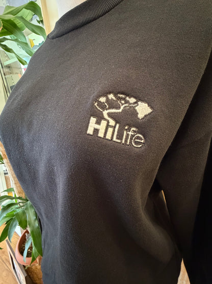 Basic Logo Magnum Crewneck Sweatshirt
