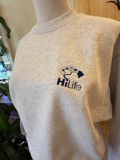 Basic Logo Magnum Crewneck Sweatshirt