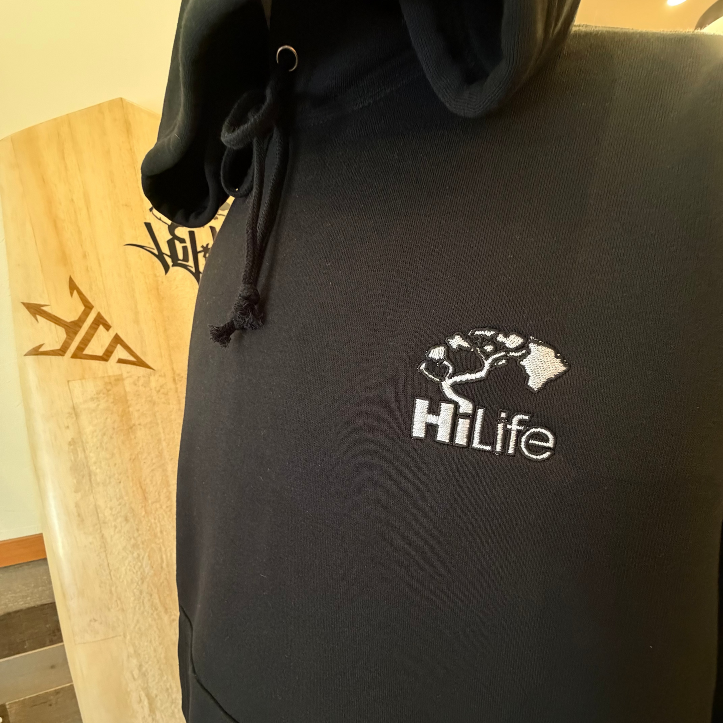Basic Logo Oversized Pullover Hoodie