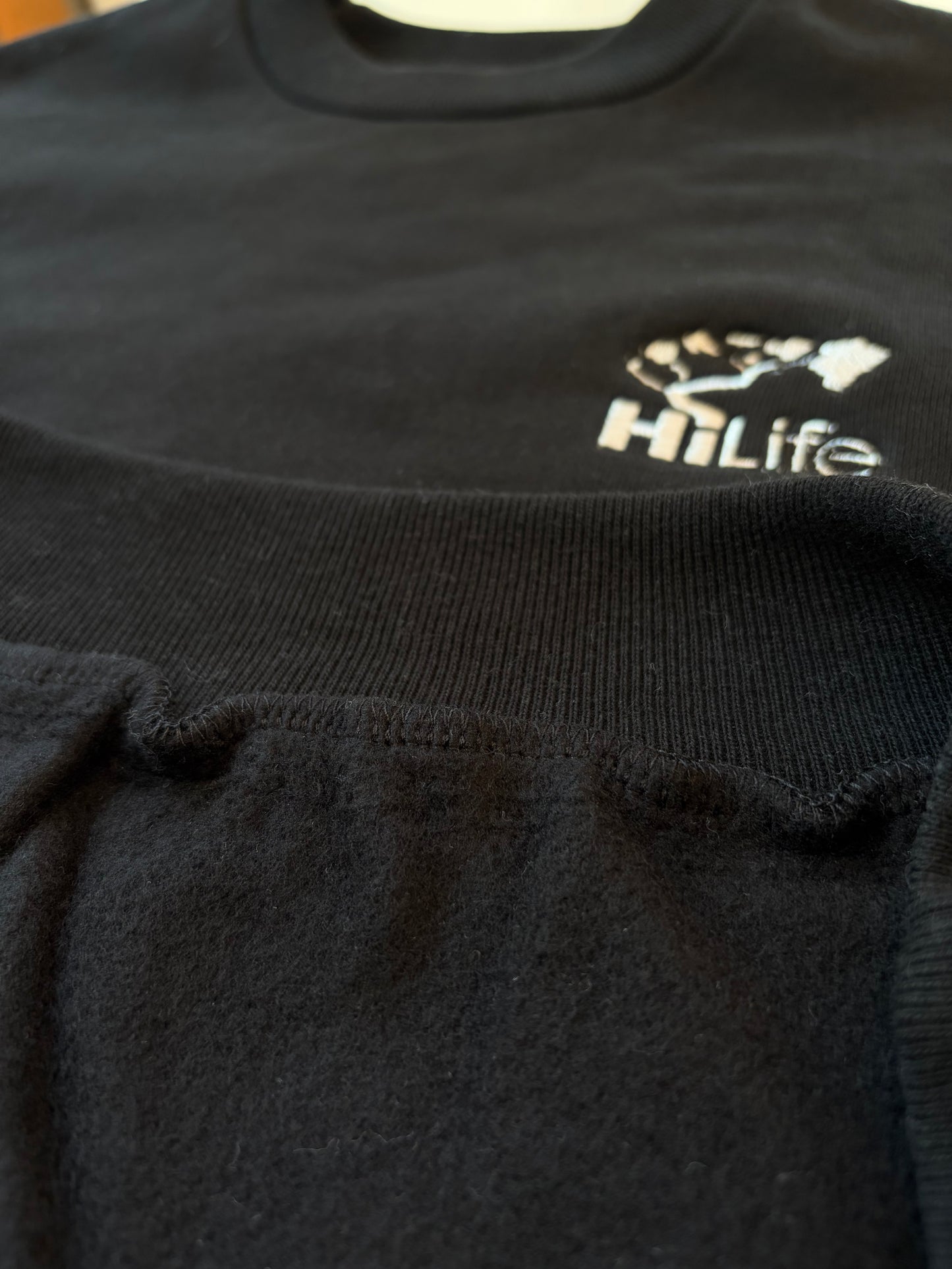 Basic Logo Magnum Crewneck Sweatshirt
