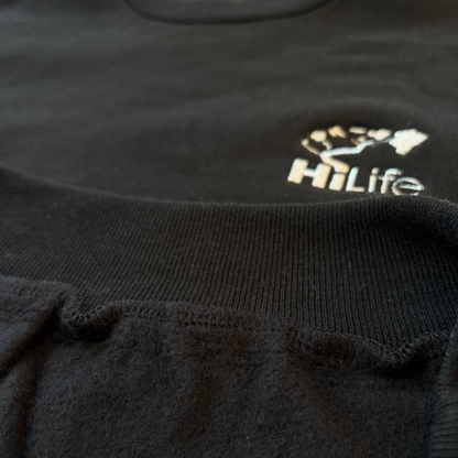 Basic Logo Oversized Pullover Hoodie
