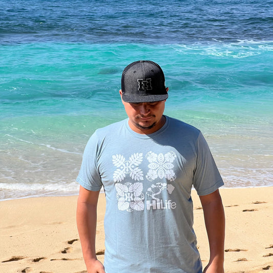 Quilt Unisex Poly/Cotton Soft Tee