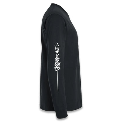 Unisex Long Sleeve Pocket Tee Graffiti