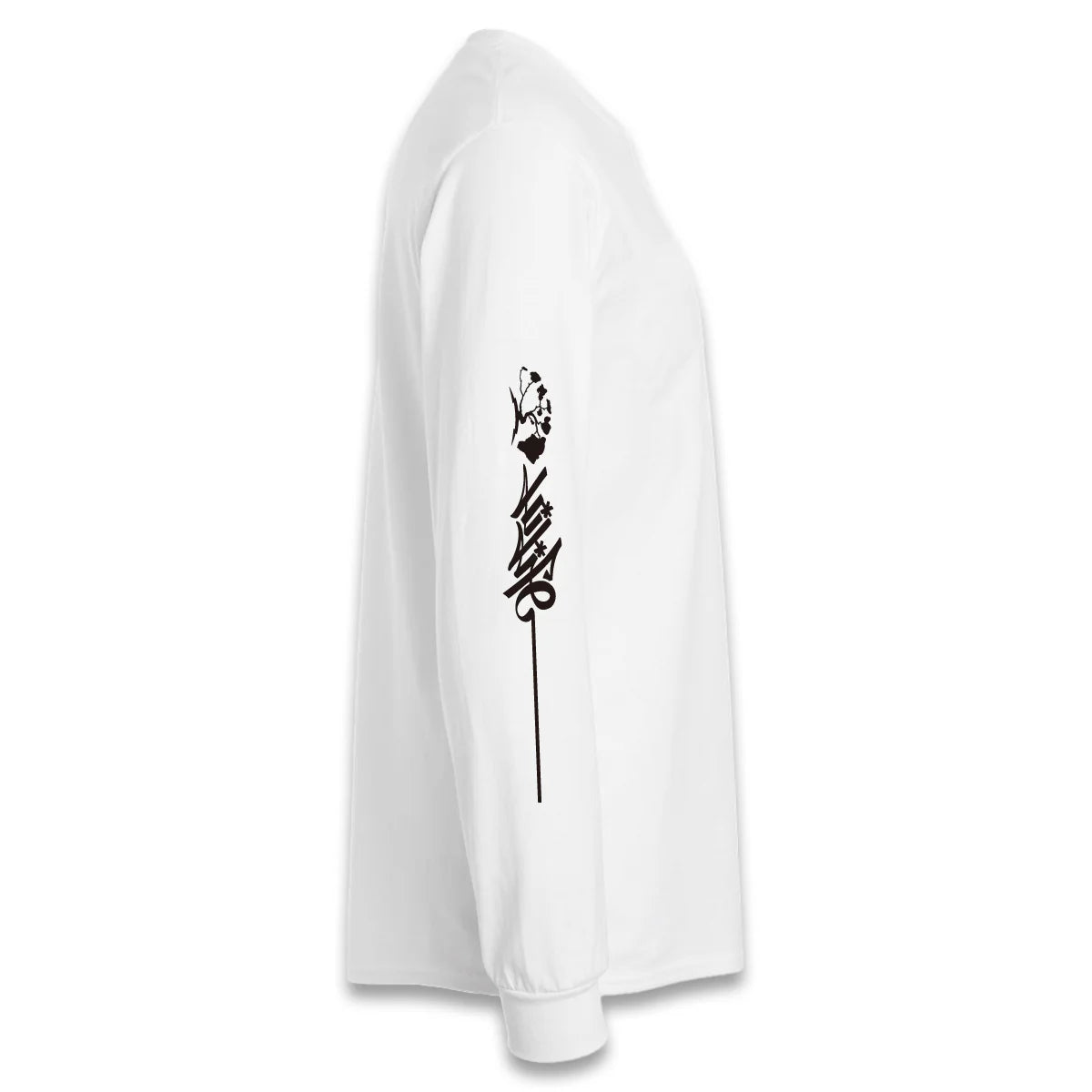 Unisex Long Sleeve Pocket Tee Graffiti