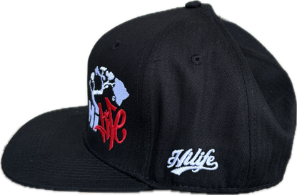 Hapa Snapback hats Black(hilife)