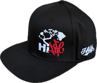 Hapa Snapback hats Black(hilife)