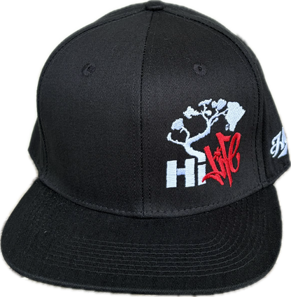 Hapa Snapback hats Black(hilife)