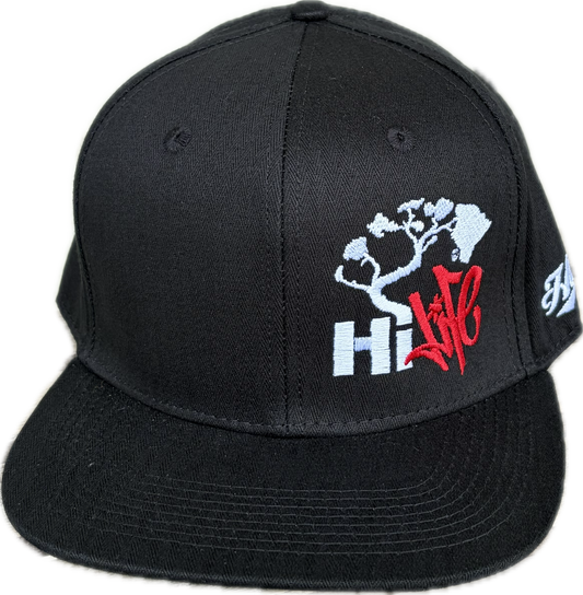 Hapa Snapback hats Black(hilife)
