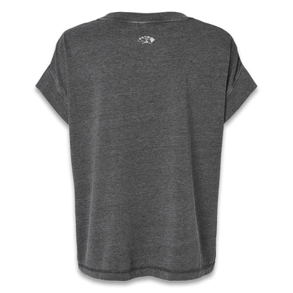 Women's Relaxed Vintage Wash Tee Aloha Circle 50/50