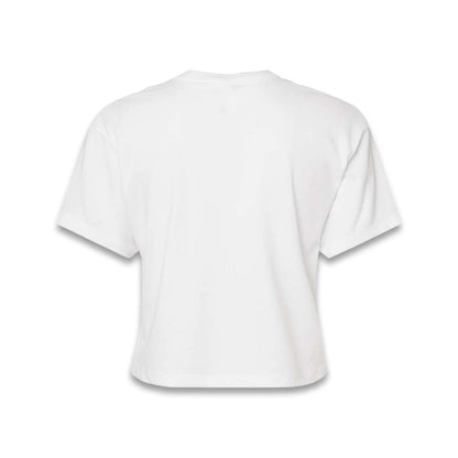 Women's crop top Tee palaka flag