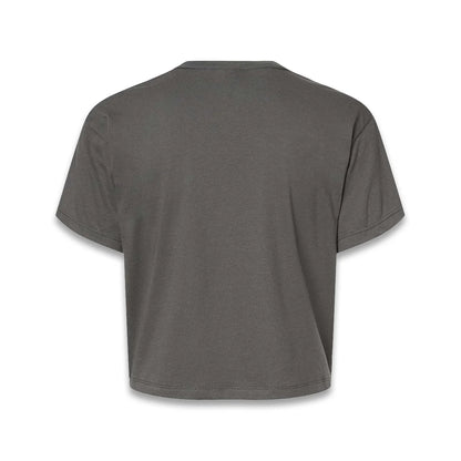 Women's crop top Tee palaka flag