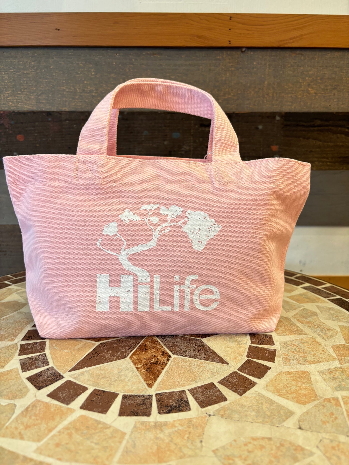Beaten Basic Cotton Canvas Lunch Tote Bag