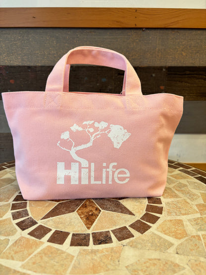 Beaten Basic Cotton Canvas Lunch Tote Bag