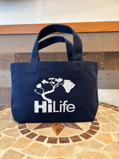 Beaten Basic Cotton Canvas Lunch Tote Bag