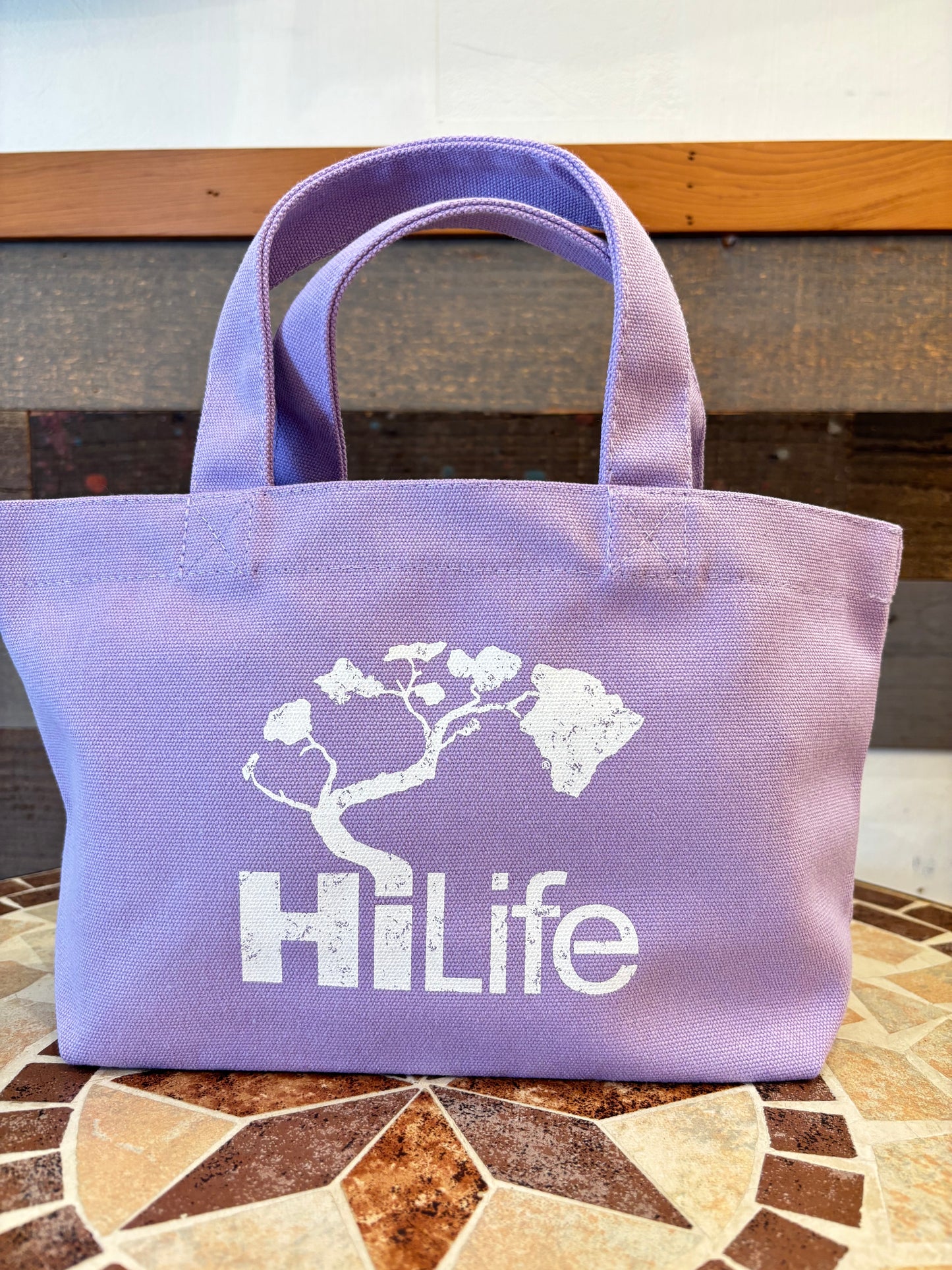 Beaten Basic Cotton Canvas Lunch Tote Bag