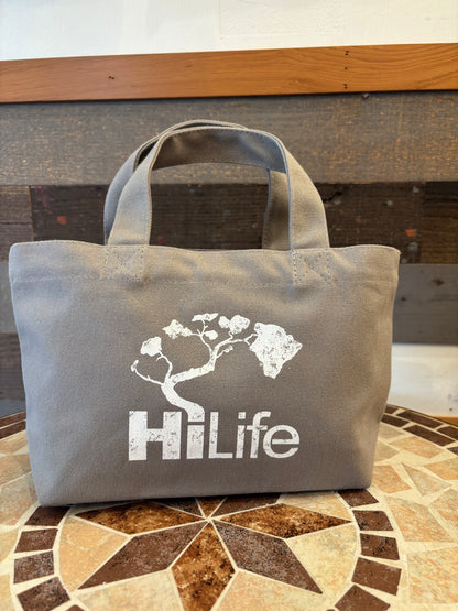 Beaten Basic Cotton Canvas Lunch Tote Bag