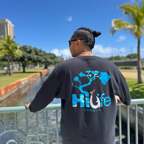 HiLife ハイライフ ハワイアン ブランド メンズ Tシャツ – タグ 