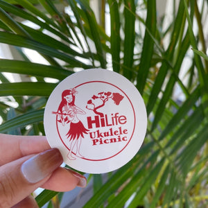 HiLife×Ukulele Picnic 2023 Official Goods "Sticker"