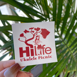 HiLife×Ukulele Picnic 2023 Official Goods "Sticker"