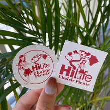 画像をギャラリービューアに読み込む, HiLife×Ukulele Picnic 2023 Official Goods &quot;Sticker&quot;
