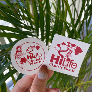 HiLife×Ukulele Picnic 2023 Official Goods "Sticker"