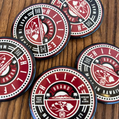 PinBack Button 2" Leahi