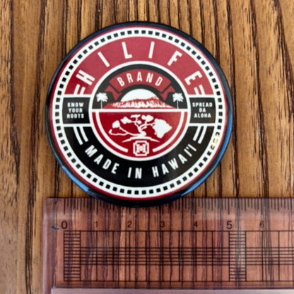 PinBack Button 2" Leahi