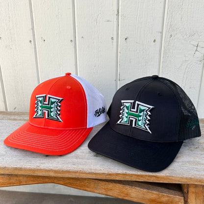 BigH 3D logo mesh hat (HiLife x UH)