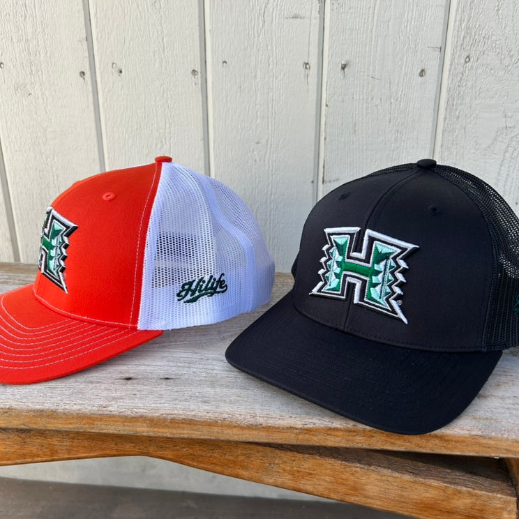 BigH 3D logo mesh hat (HiLife x UH)