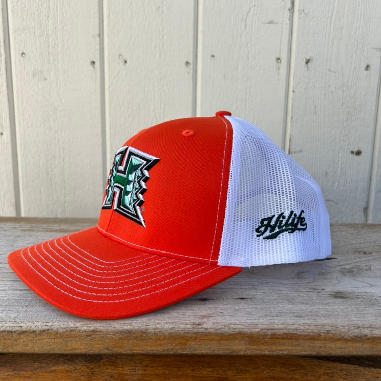 BigH 3D logo mesh hat (HiLife x UH)