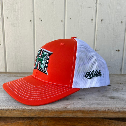 BigH 3D logo mesh hat (HiLife x UH)