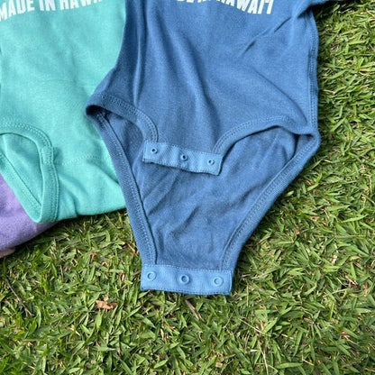 Baby Onesie Made in Hawaii