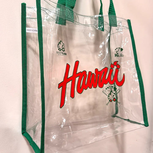 Clear Stadium Bag - HiLife x Beerlab