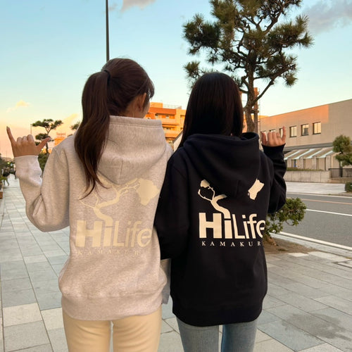 Unisex Pullover Hoodie Big Logo Kamakura ver