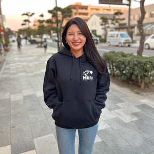 Unisex Pullover Hoodie Big Logo Kamakura ver