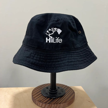 Cotton bucket hats - Basic Logo Embroidery