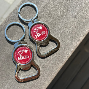 Bottole Opener Keychain