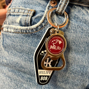 Bottole Opener Keychain