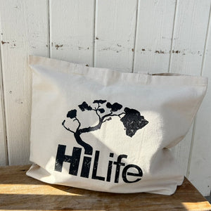 Beaten Basic 25L Cotton Canvas Tote Bag