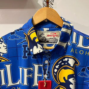 HiLife Polo Shirts - Blue Suck Em Up -