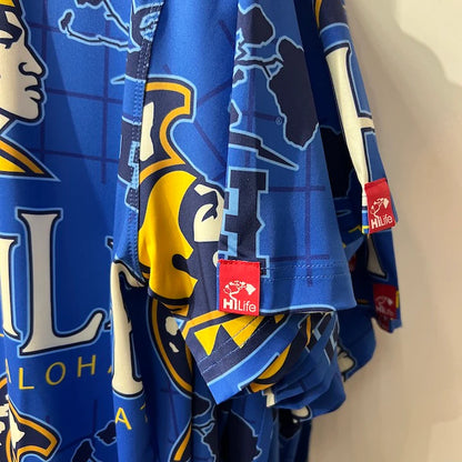 HiLife Polo Shirts - Blue Suck Em Up -