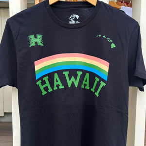 Rainbow(HiLife x UH) Premium cotton Tee