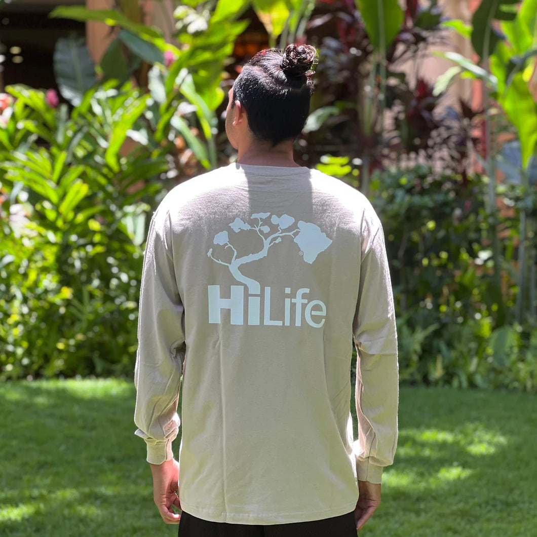 New Big Logo Long Sleeve Tee