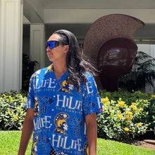 画像をギャラリービューアに読み込む, HiLife Aloha Shirts - Blue Suck Em Up -