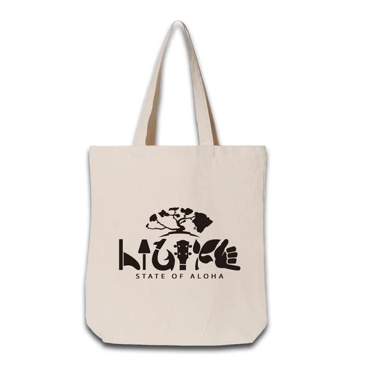 Life Style Cotton Canvas Tote Bag