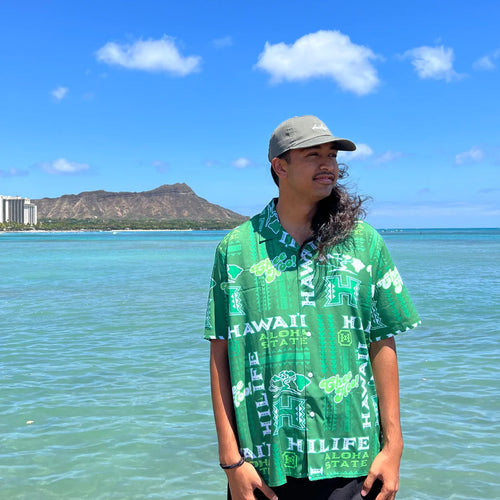 HiLife Aloha Shirts - UH Chee Hoo -