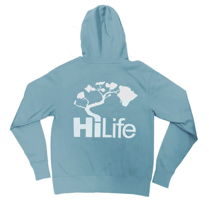 Unisex Light Weight Zip Up Hoodie Big Logo