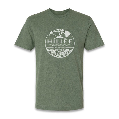 Aloha Circle 50/50 printed Soft Tee(Unisex T-shirts)
