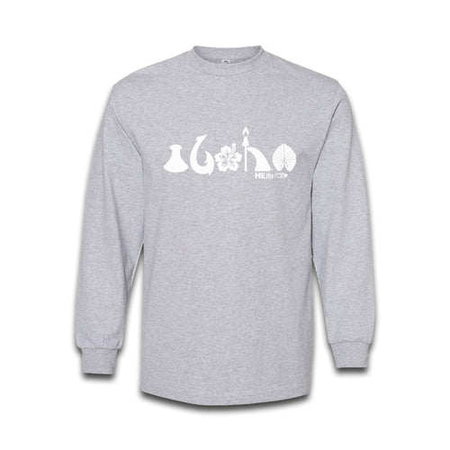 Aloha Long Sleeve Tee